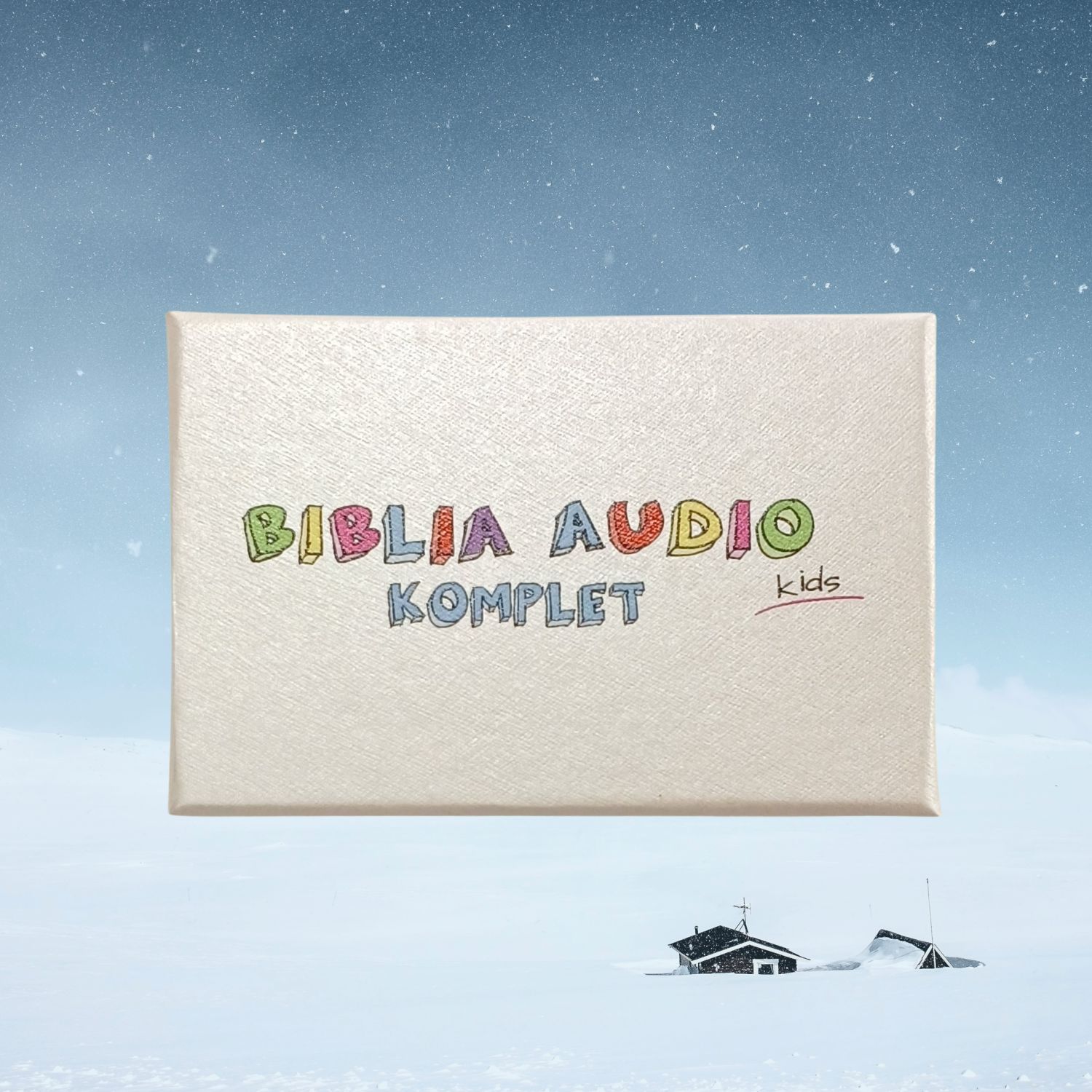 Kids pendrive biały