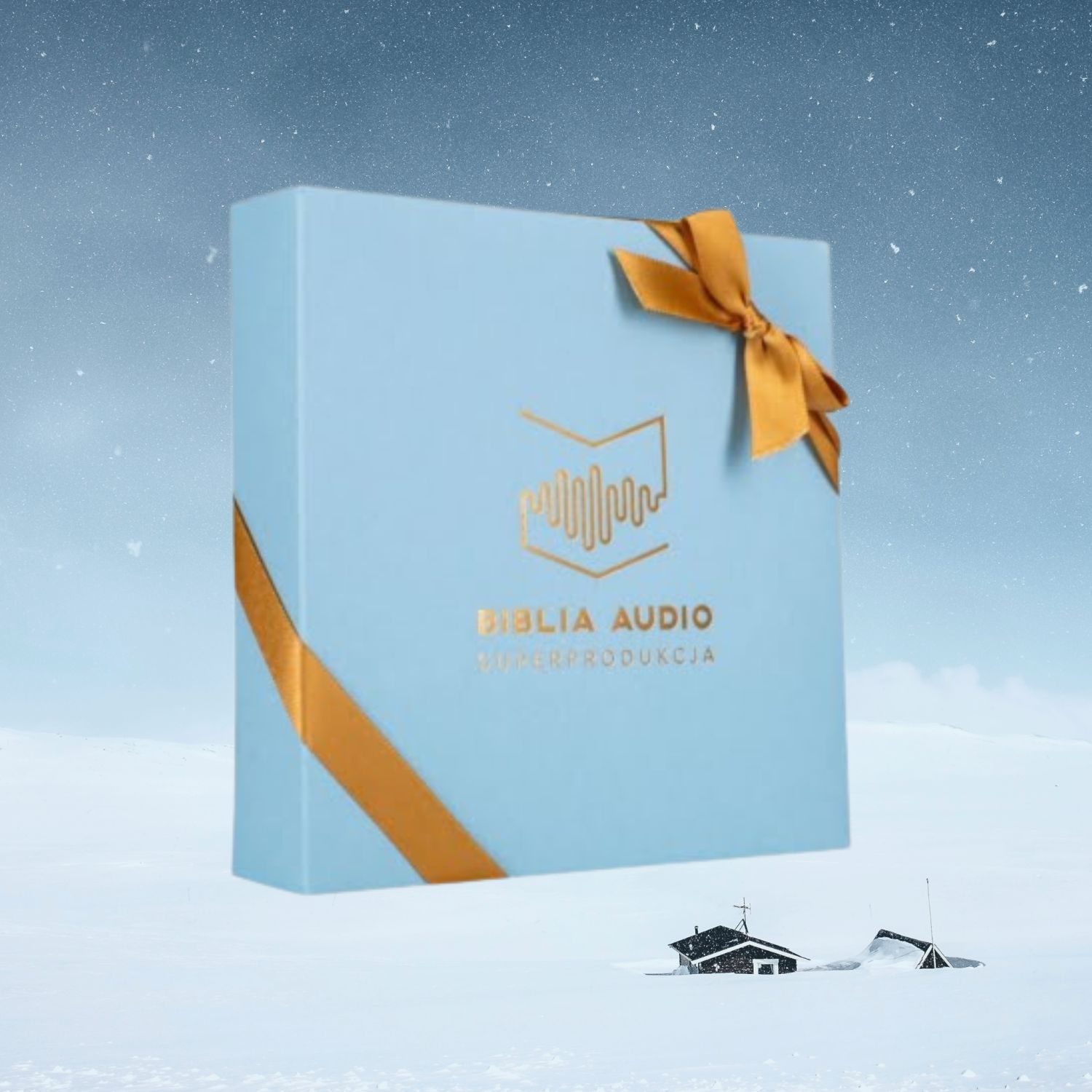 Biblia Audio Kids prezent niebieski