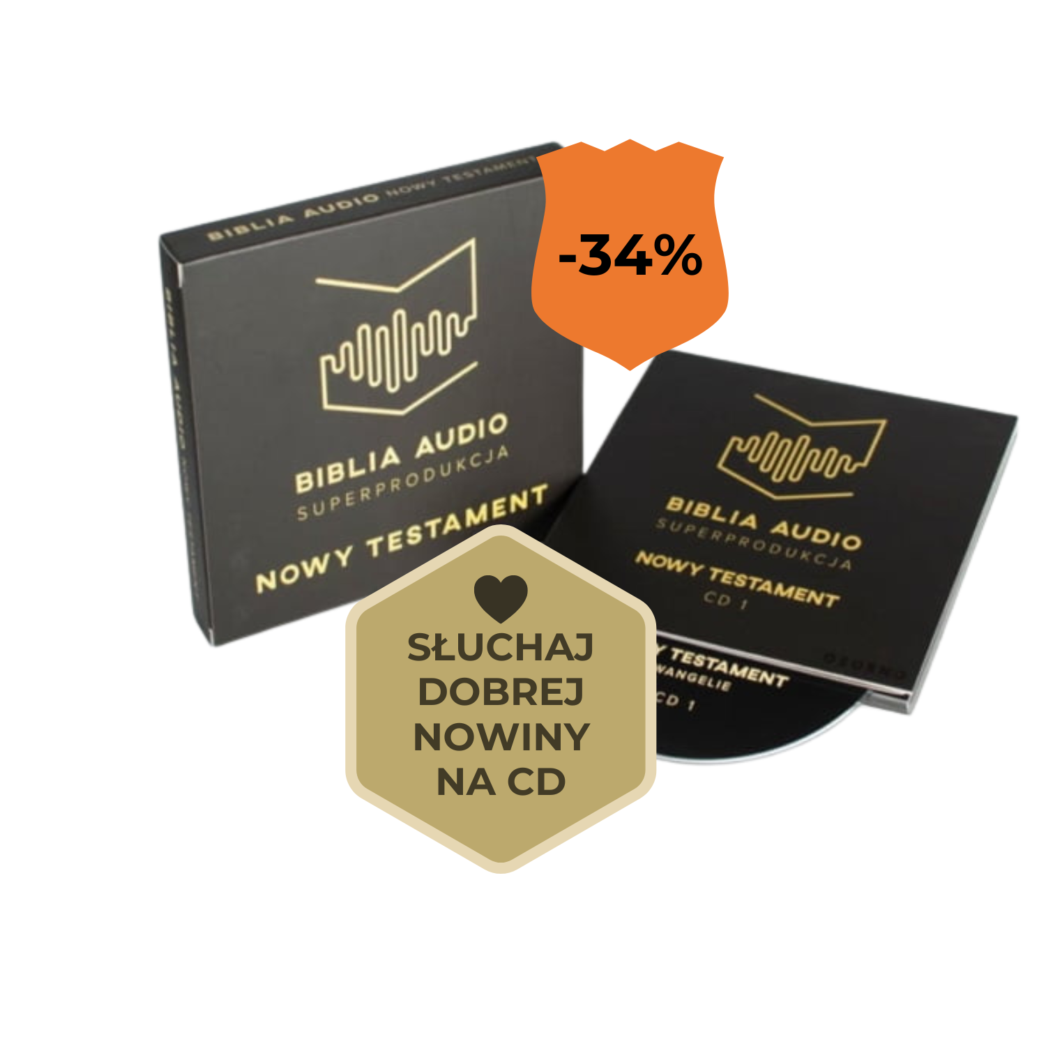 Nowy Testament CD Box