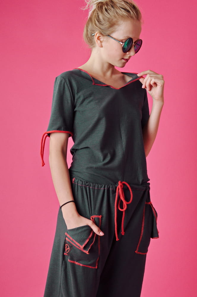 Koszulka damska Szpanerka grafit