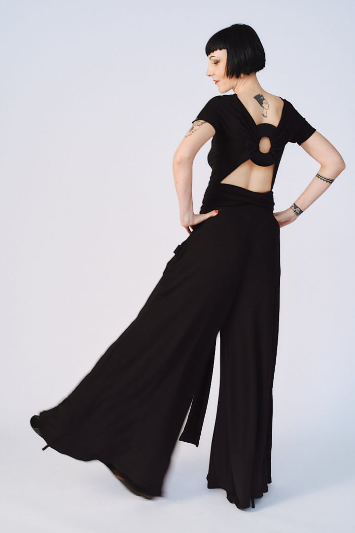 Spodnie Ginger Czarne