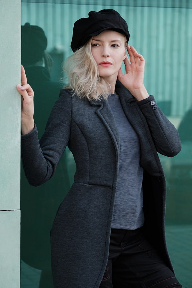 Płaszcz Revolter damski grafit