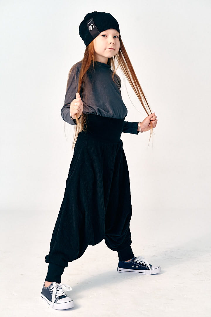 Spodnie Haremki Warkocz Dziecięce