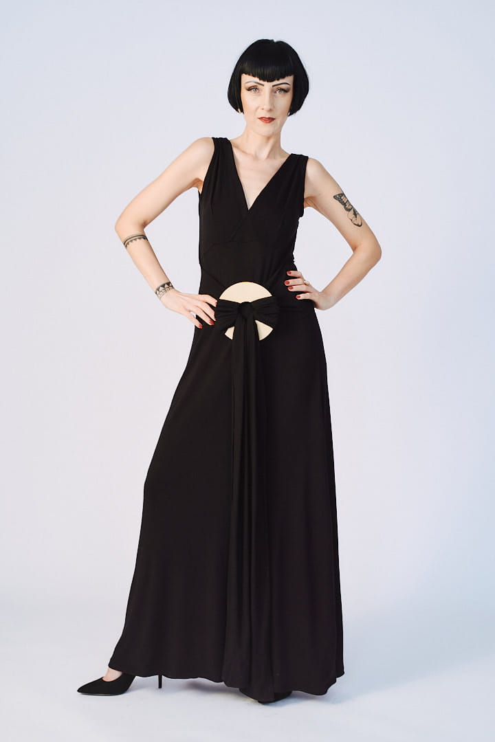 Sukienka Greta Czarna