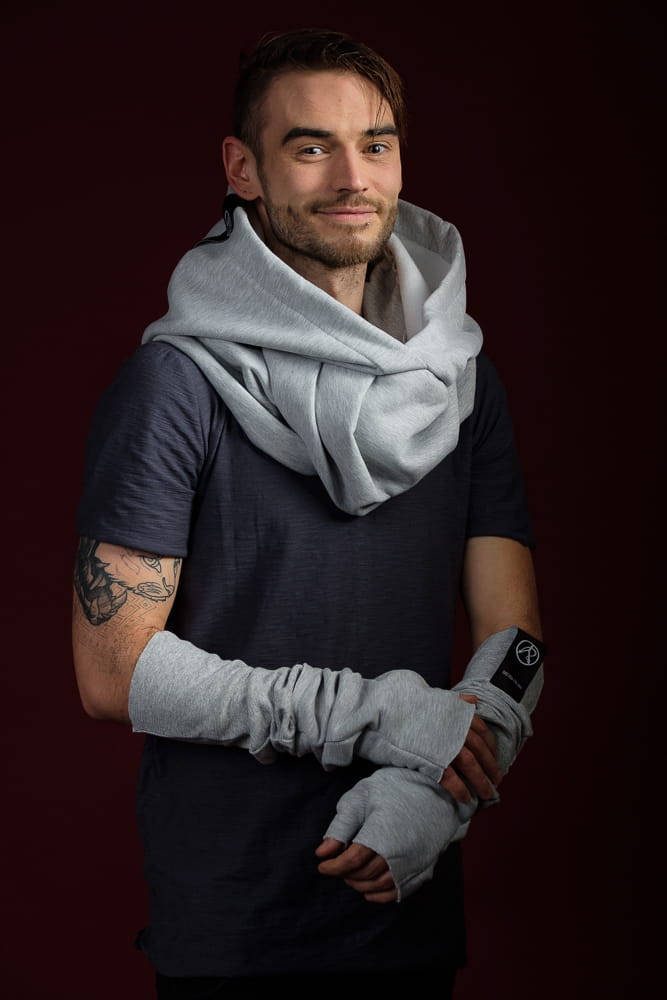 Kaptur megajasny męski