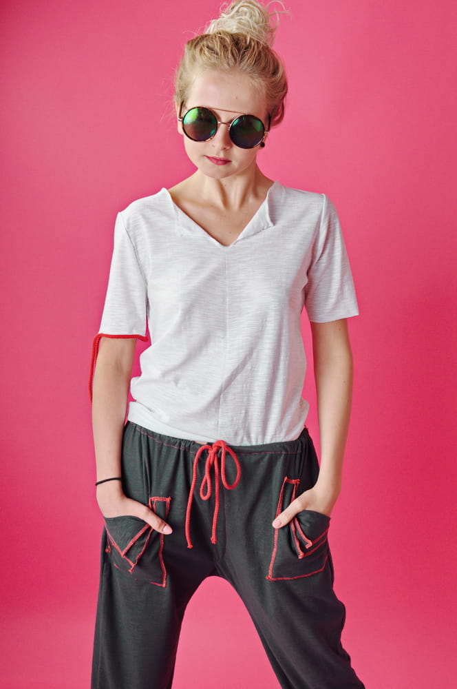 Koszulka damska Szpanerka biała