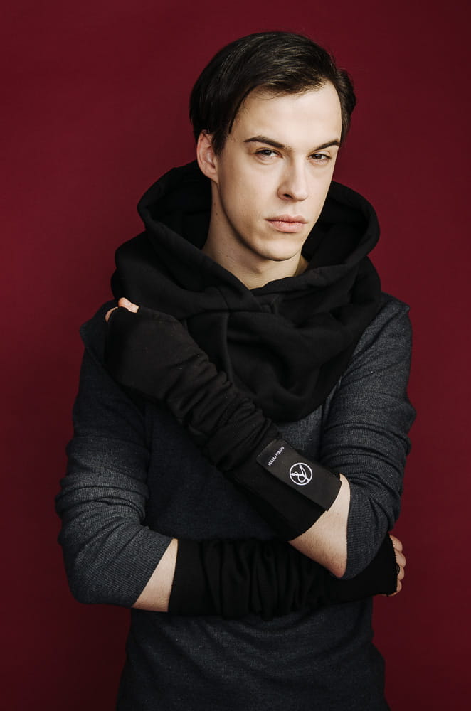 Rękawiczki Łotry Czarne