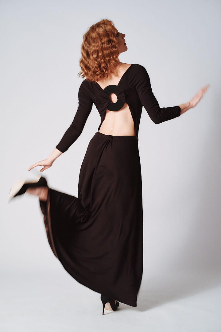 Sukienka Vivienne Czarna