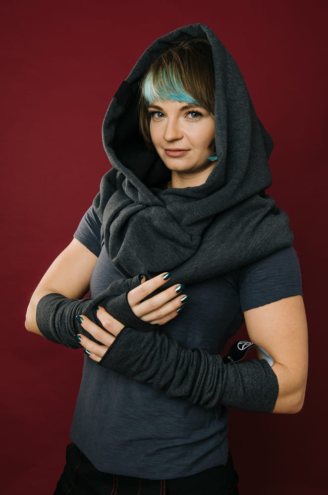 Rękawiczki Łotrzyce Ciemne