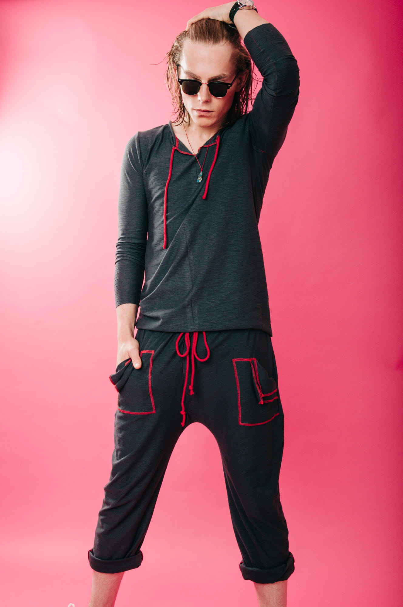 Bluzka Szpanerka Grafit męska