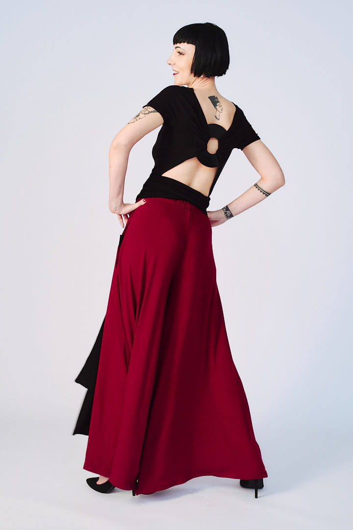 Bluzka Zsa Zsa Czarna