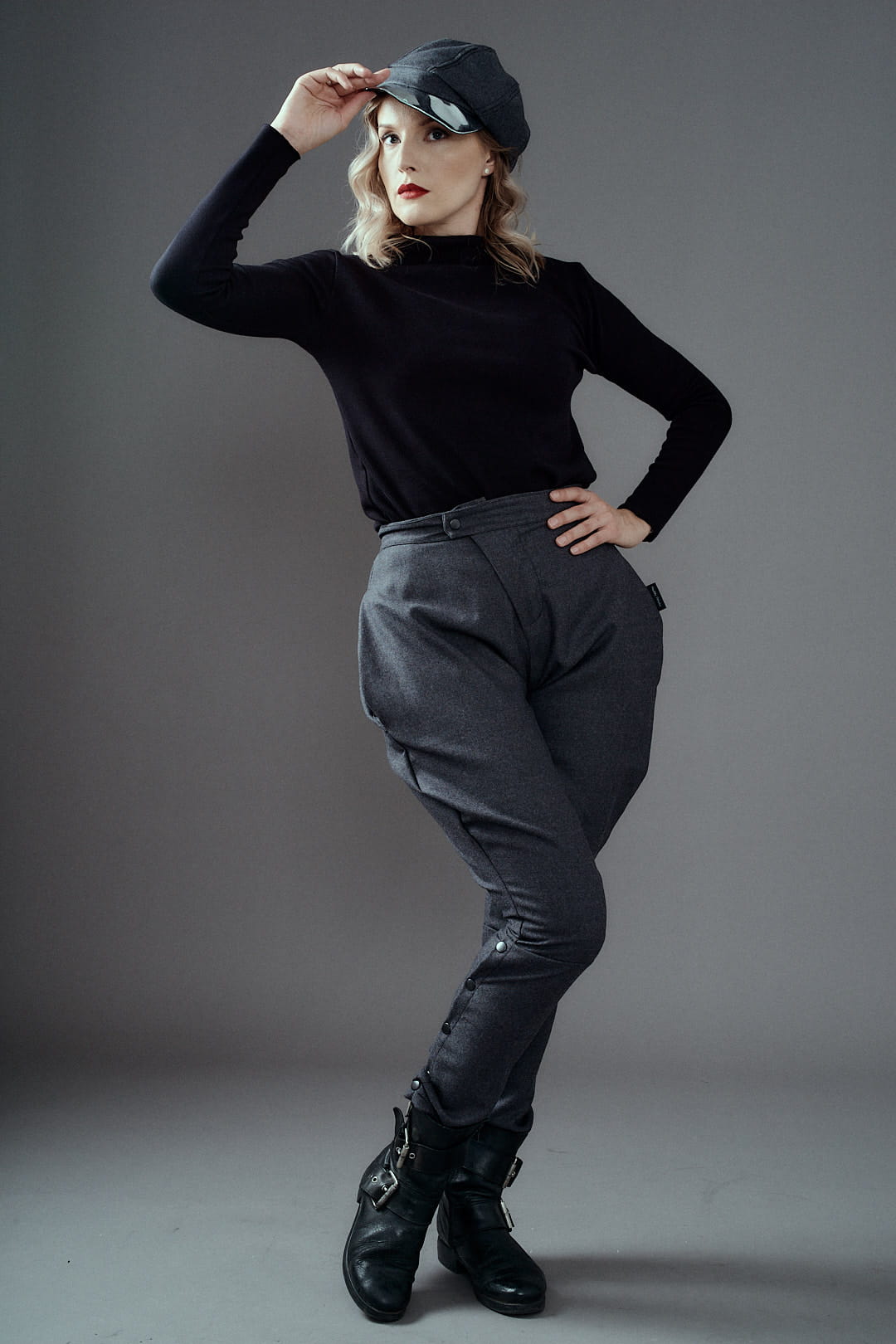 Bryczesy Wełniane Damskie