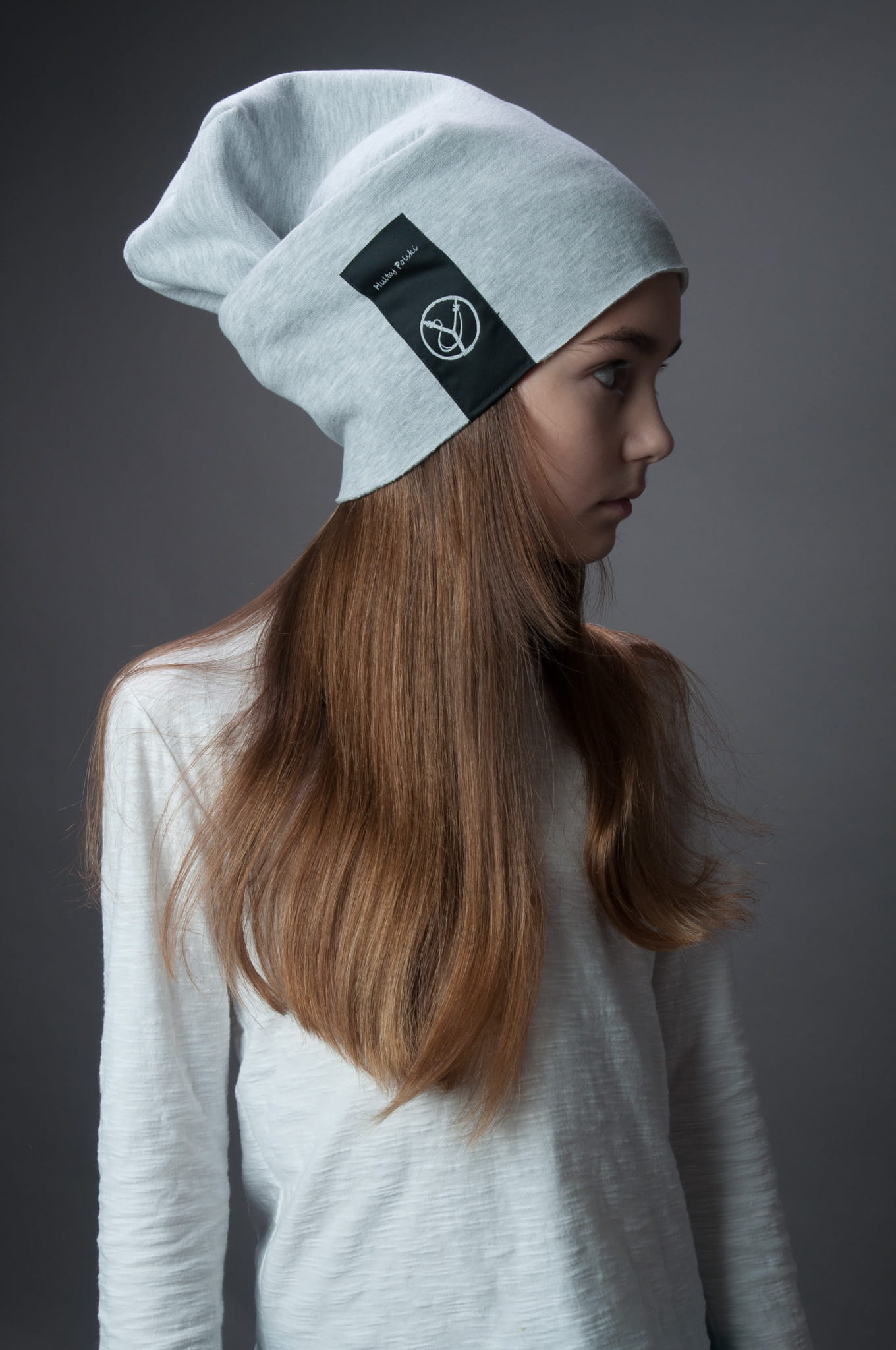 Czapka Hultajka szara dziecięca