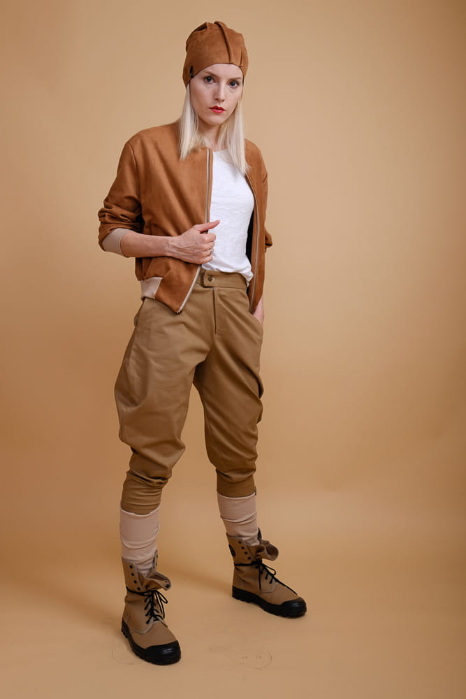 Bryczesy Pustynne damskie