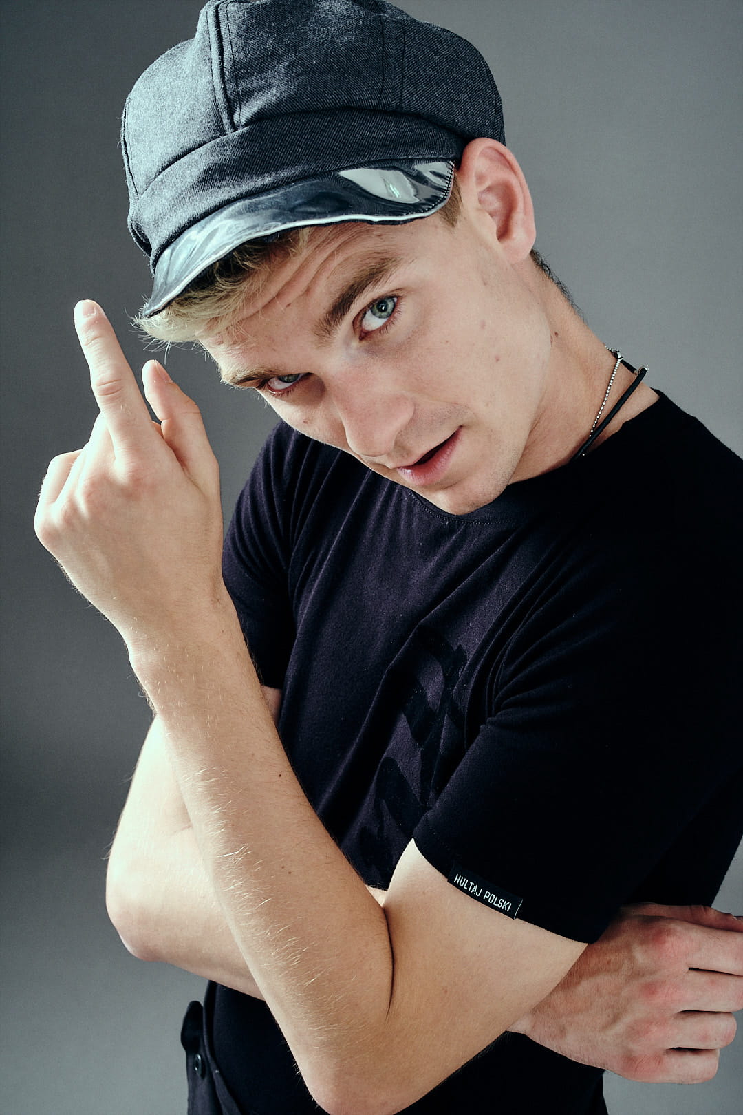 Kaszkiet Lusterko męski