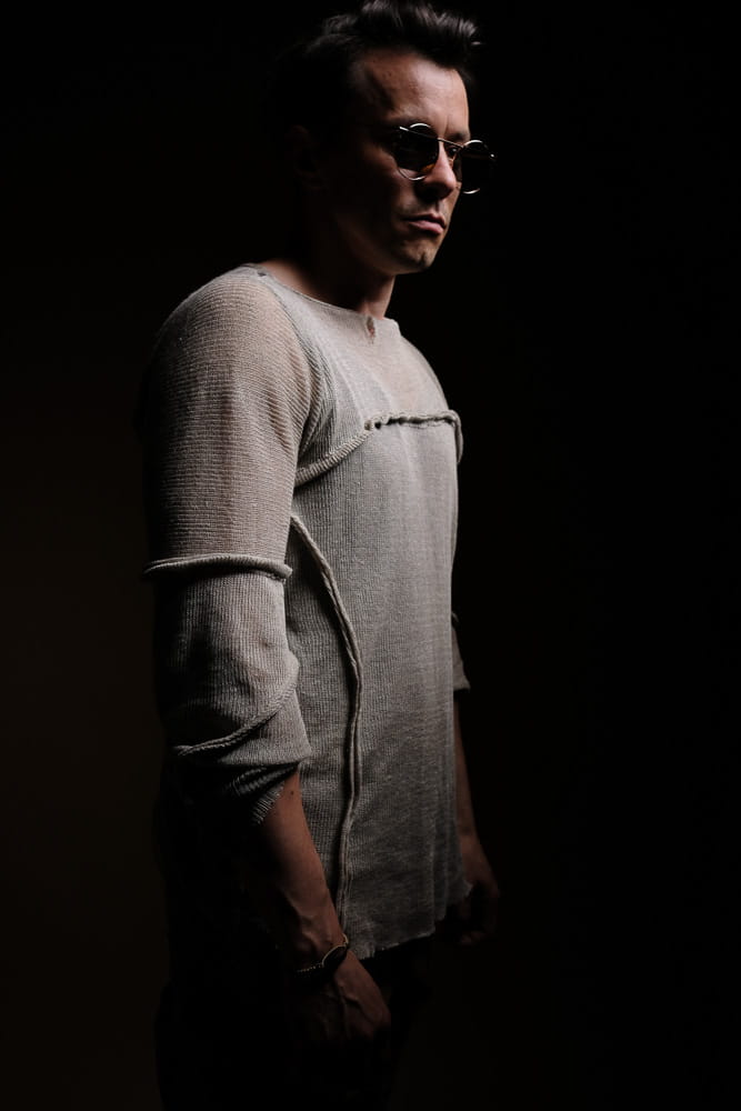 Sweter Piaskun męski