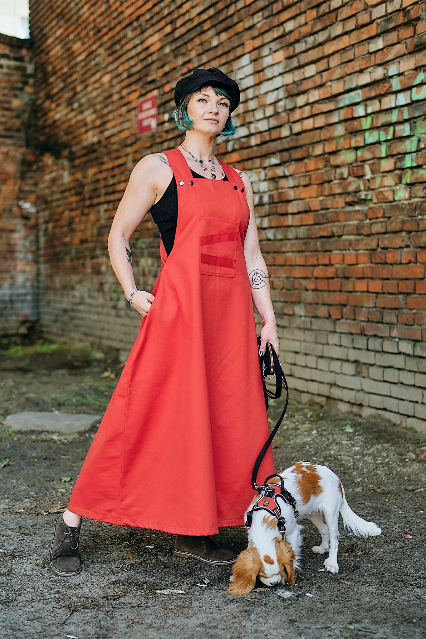 Sukienka Szelma Czerwona