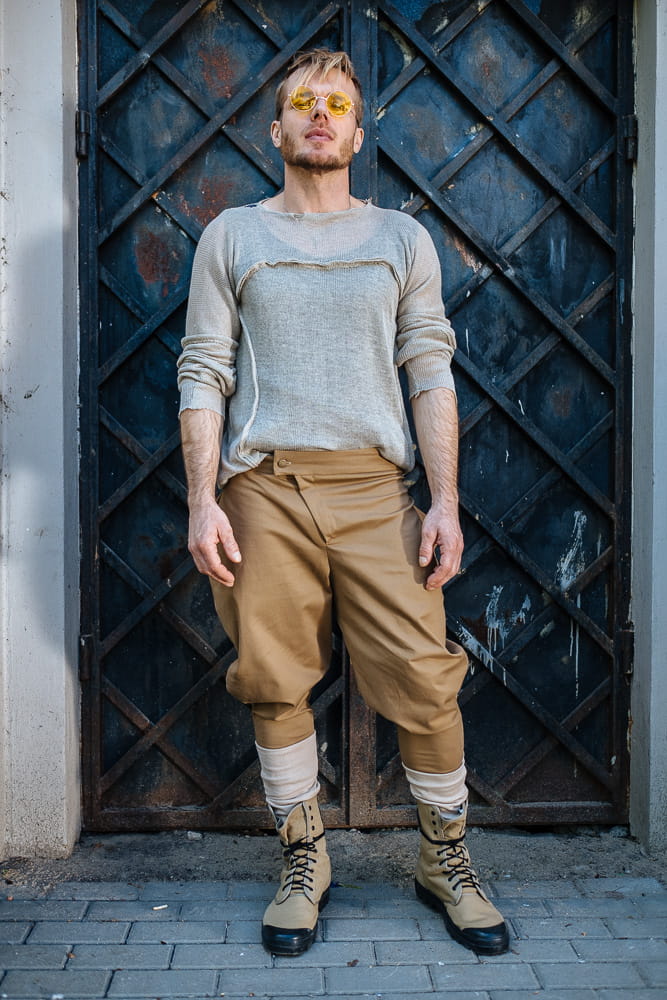 Bryczesy Pustynne męskie