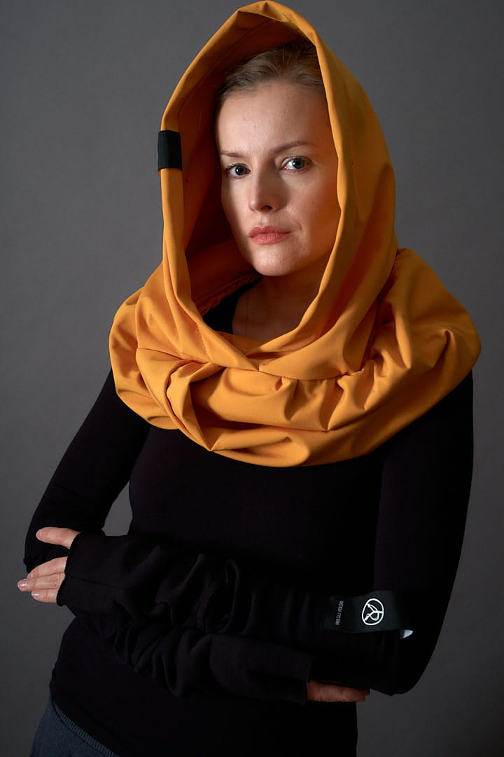 Kaptur hydrofobowy Miodowy