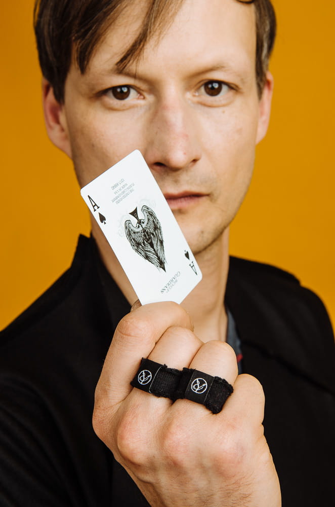 Pierścionki Procki Czarne