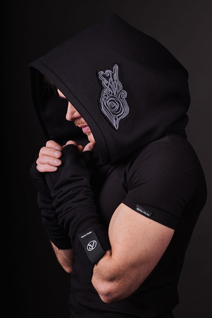 Kaptur Lorien Czarny męski