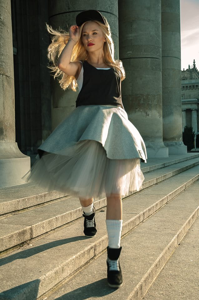 Spódnica wzburzona NEO