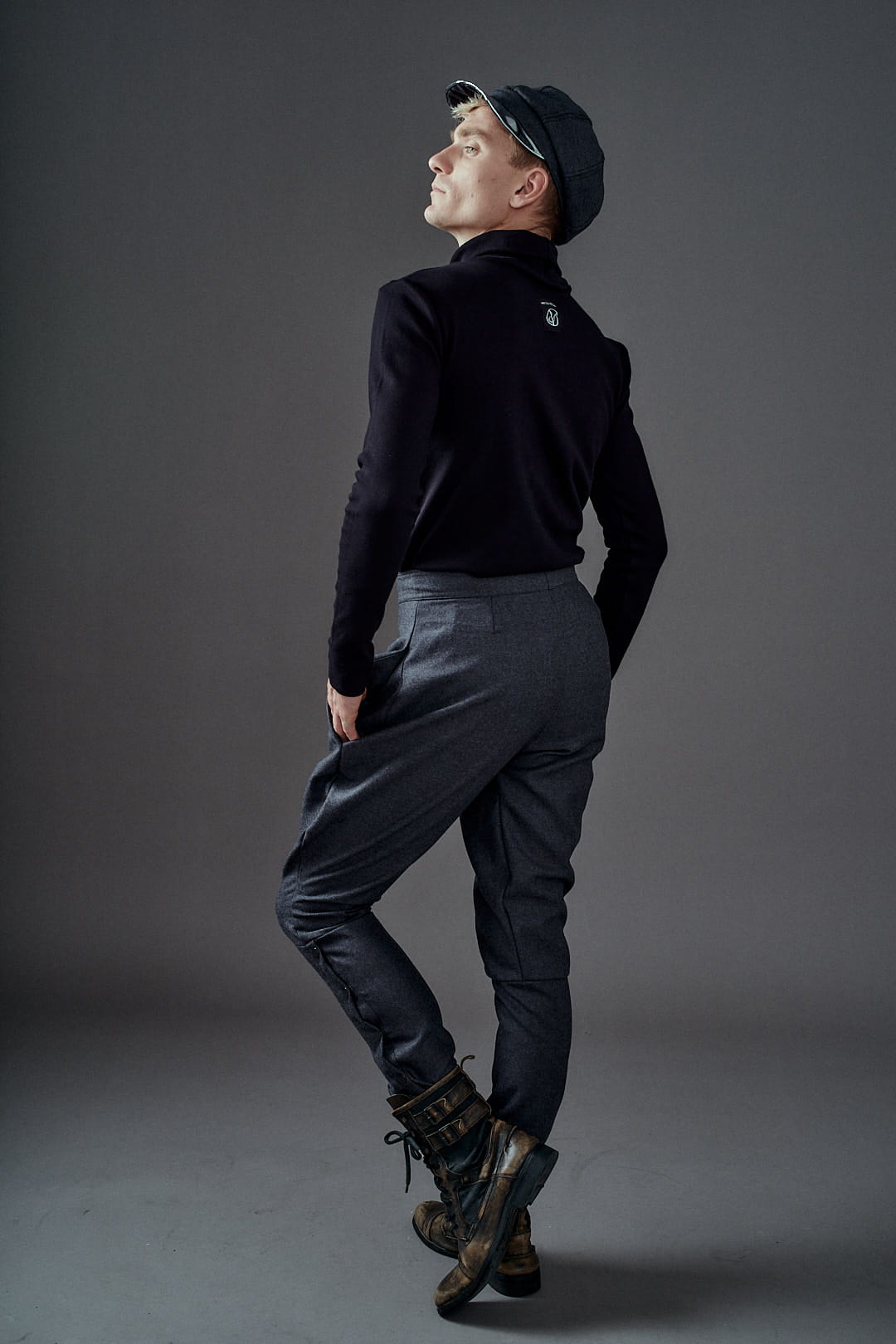 Bryczesy Wełniane męskie