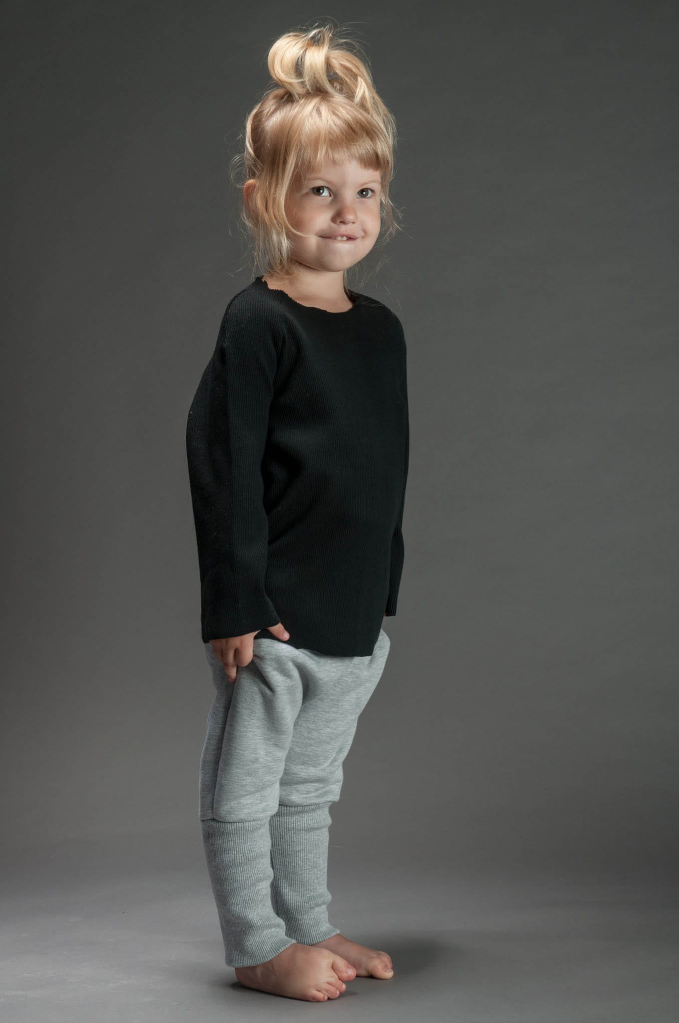 Bluzka dziecięca czarna