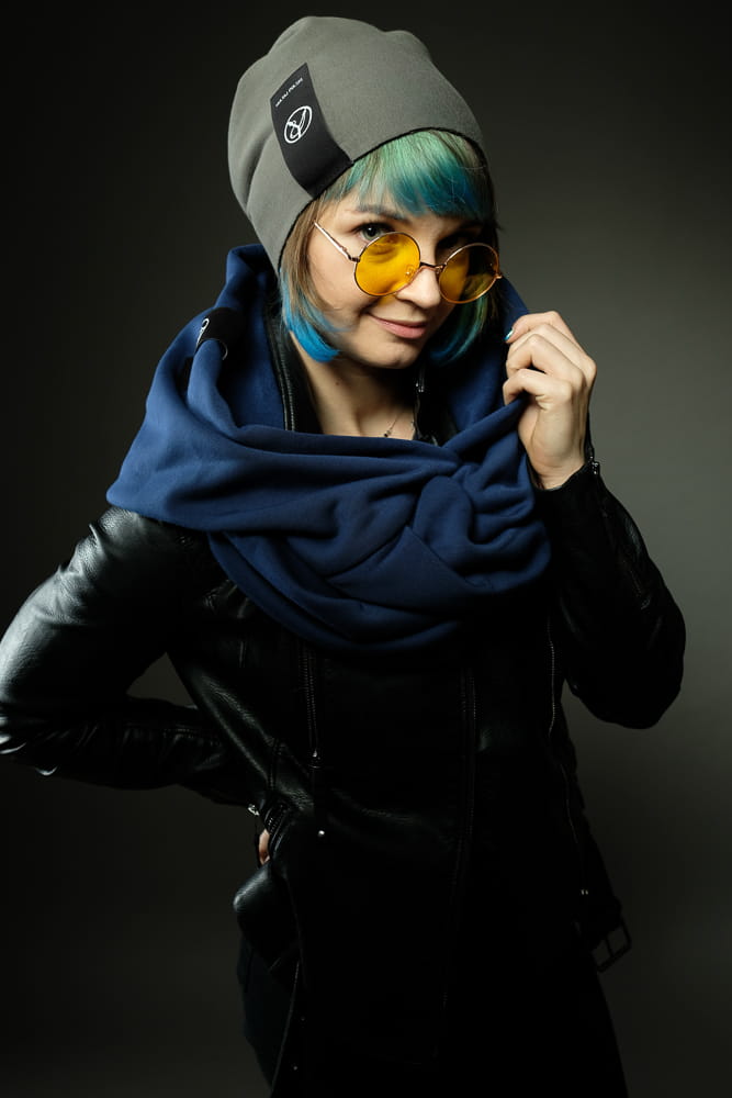 Czapka Hultajka khaki damska