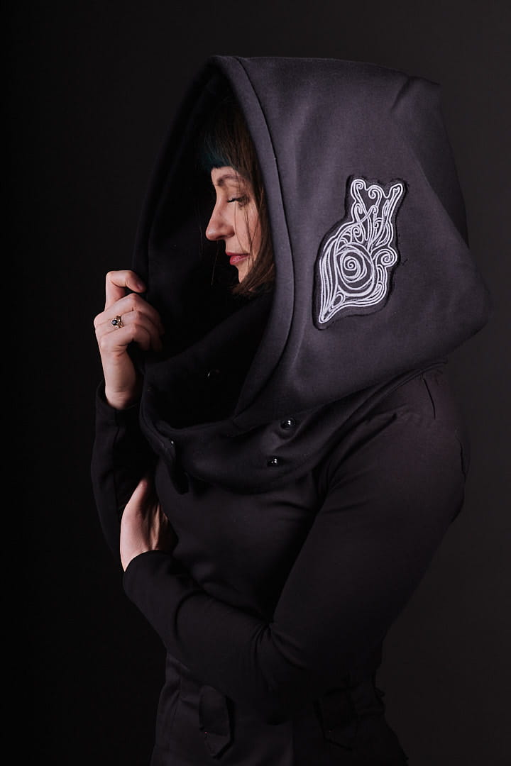 Kaptur Lorien Czarny