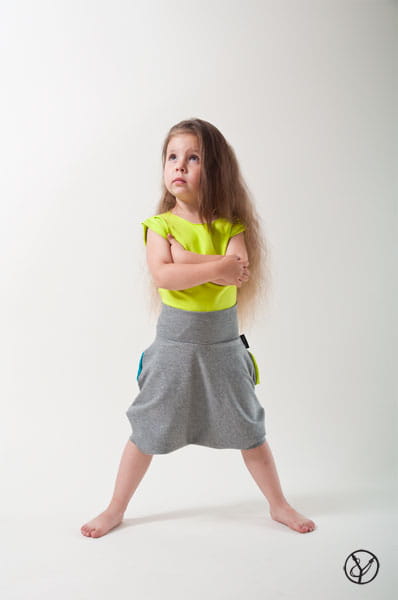 Spodnie Haremki krótkie dziecięce