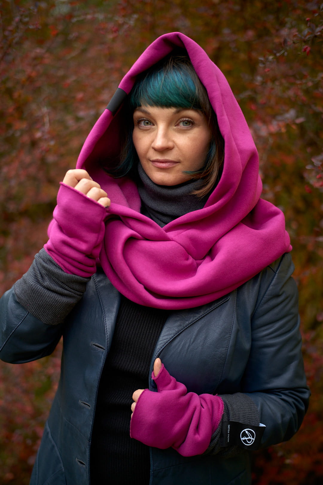 Incognito - Kaptur Fuksja z golfem