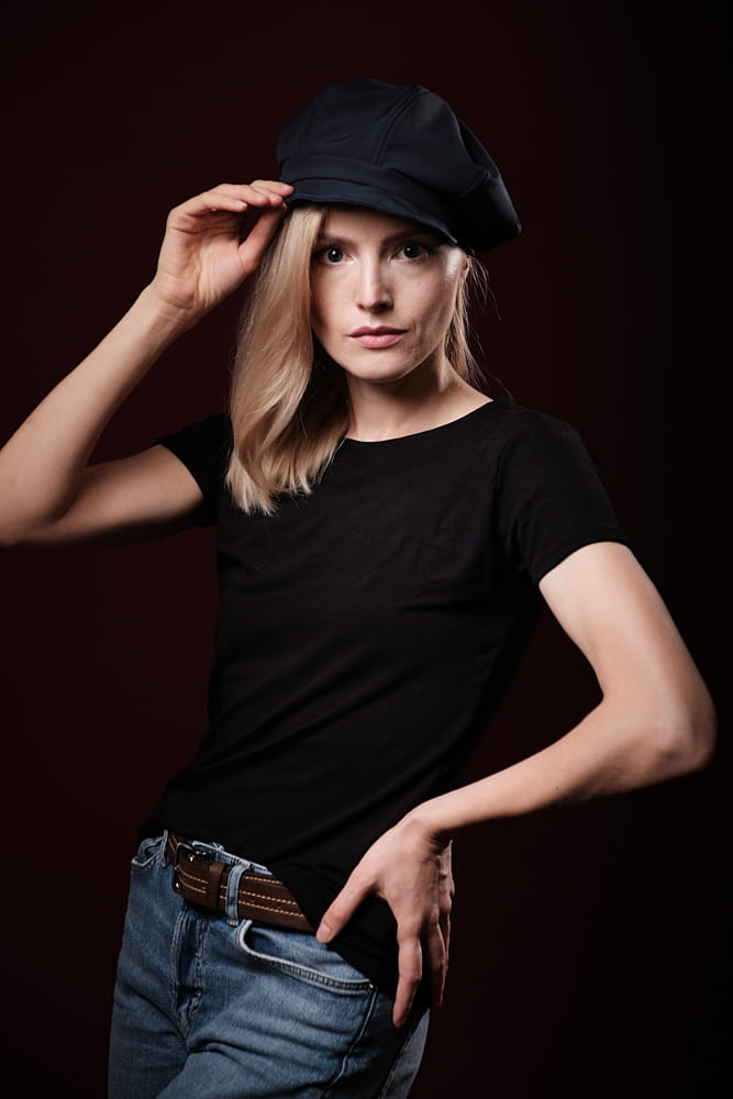 Koszulka Cała Czarna