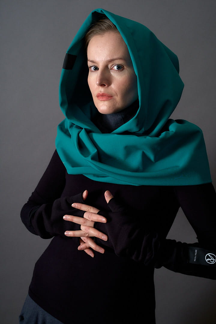 Kaptur Incognito hydrofobowy Morski