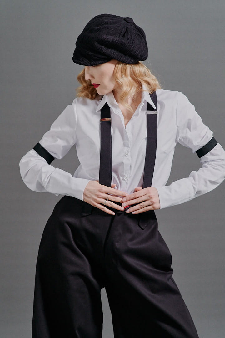 Koszula ze Szpilą Damska