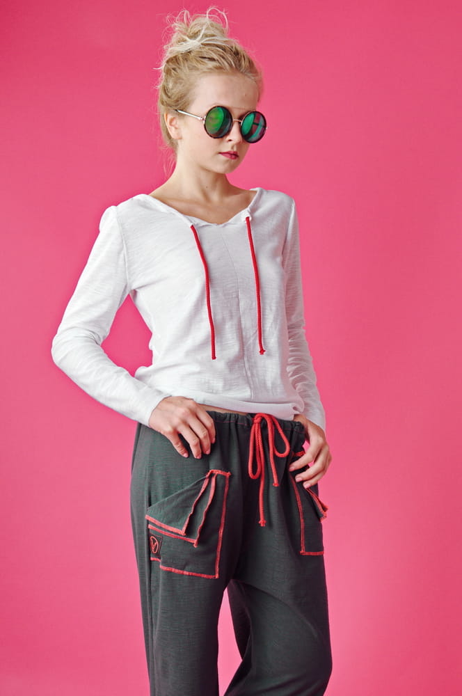 Bluzka damska Szpanerka biała