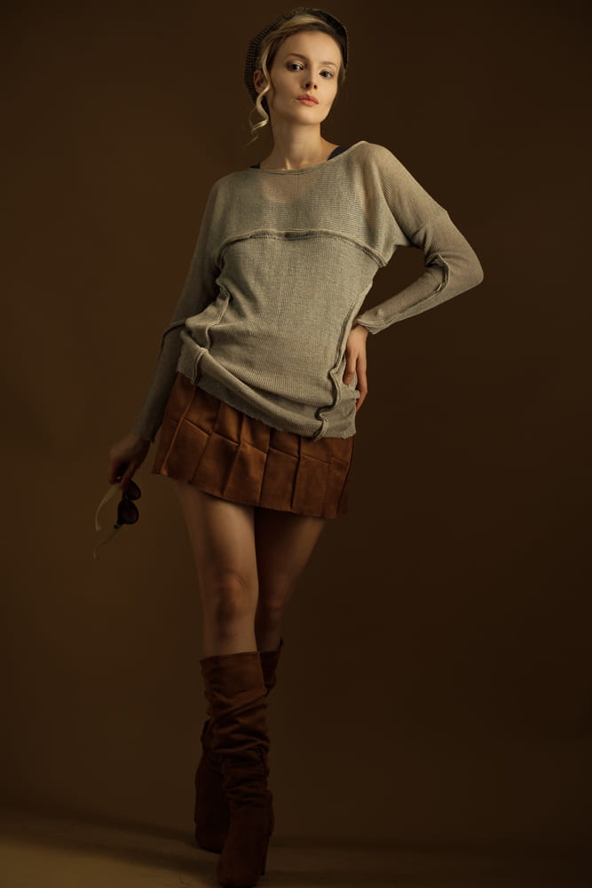 Sweter Piaskun damski