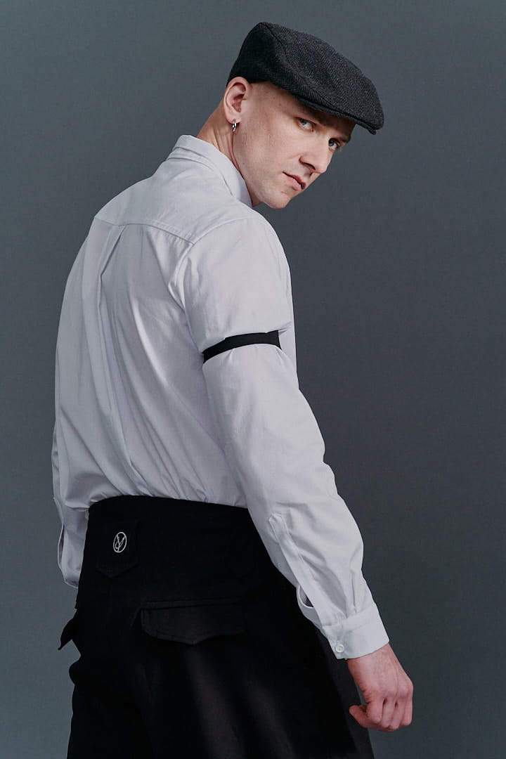 Koszula ze Szpilą Męska