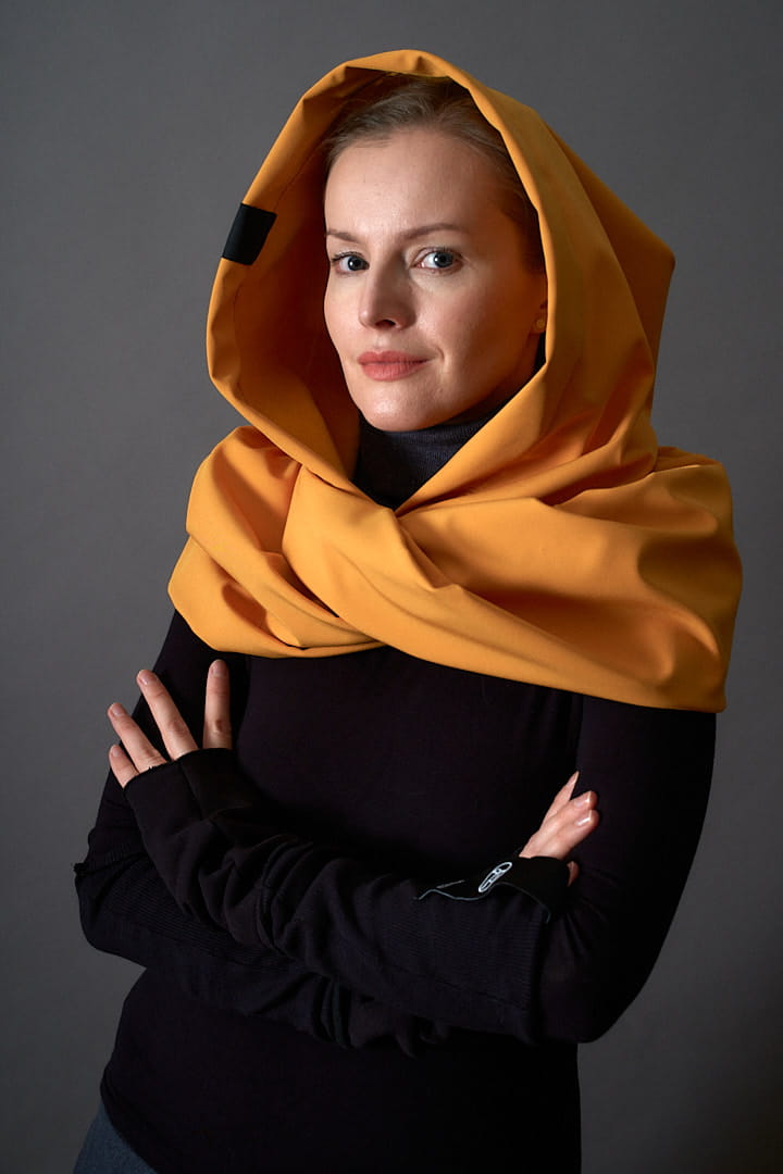 Kaptur Incognito hydrofobowy Miodowy