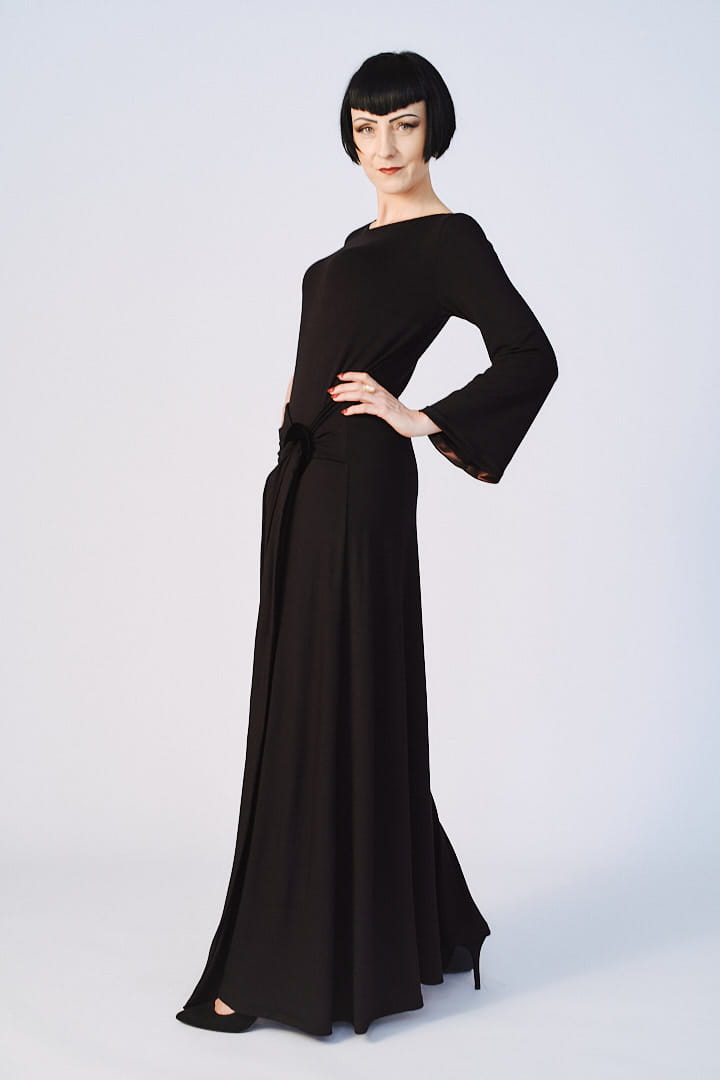 Sukienka Marlena Czarna