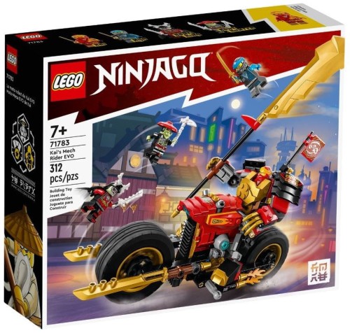 Ninjago 71783 Jeździec-Mech Kaia