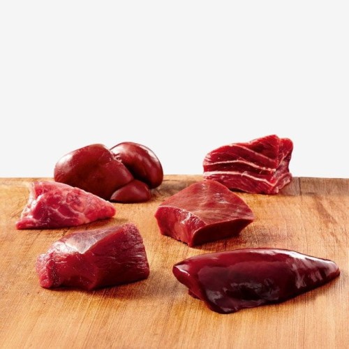 Grancarno Adult smak: wołowina i dziczyzna 800g