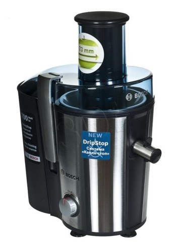 Sokowirówka BOSCH MES 3500 (750W; kolor srebrny)