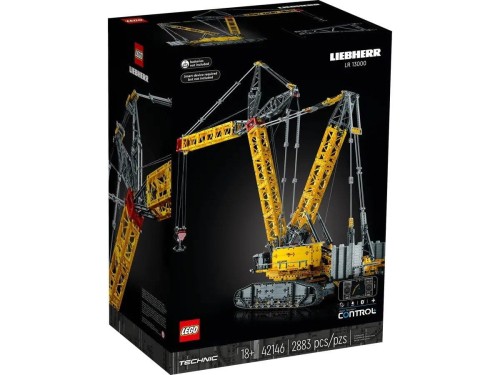Technic 42146 Żuraw gąsienicowy Liebherr LR 13000