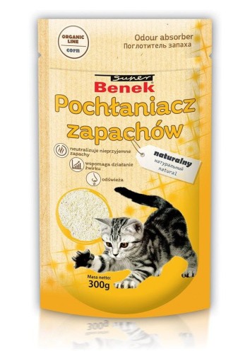 Pochłaniacz zapachu Super Benek Naturalny 0,45kg