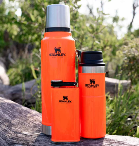 Stanley termos LEGENDARY CLASSIC - BLAZE ORANGE 1L