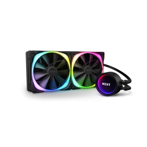 CHŁODZENIE WODNE CPU KRAKEN X63 RGB 280MM PODŚWIETLANE WENTYLATORY I POMPA RL-KRX63-R1