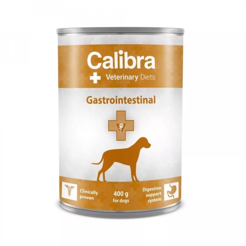 CALIBRA Veterinary Diets indyk - mokra karma dla psa- 0,4 kg