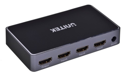 PRZEŁĄCZNIK SYGNAŁU HDMI 1.4B 3 IN 1 OUT 4K