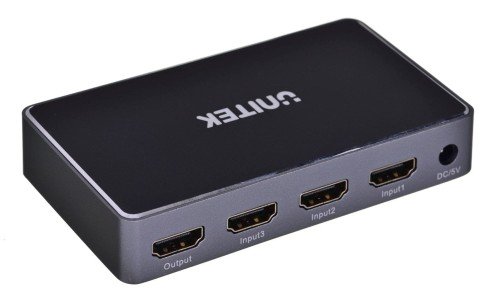 PRZEŁĄCZNIK SYGNAŁU HDMI 1.4B 3 IN 1 OUT 4K